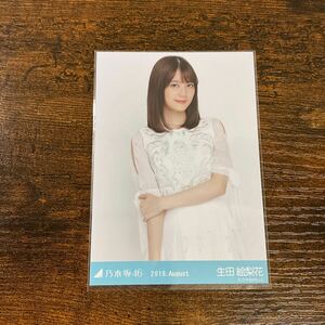 乃木坂46 生田絵梨花 2018 August 生写真 