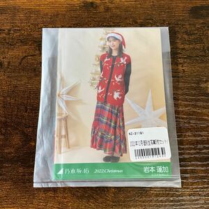 乃木坂46 岩本蓮加 2022 Christmas 生写真 コンプ 