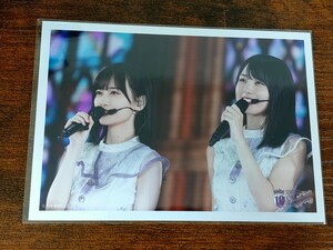 乃木坂46 賀喜遥香 山下美月 生写真