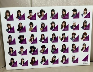  не использовался Nogizaka 46 осень изначальный подлинный лето сырой рисовое поле . груша цветок новый внутри .... день .. глициния . птица Sakura ... белый камень лен . Suzuki . звук глубокий река запад . 7 . Хасимото .. не Matsui Rena наклейка 