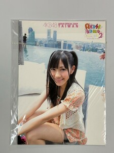 AKB48 渡辺麻友 オフィシャル 台湾限定 海外旅行日記 