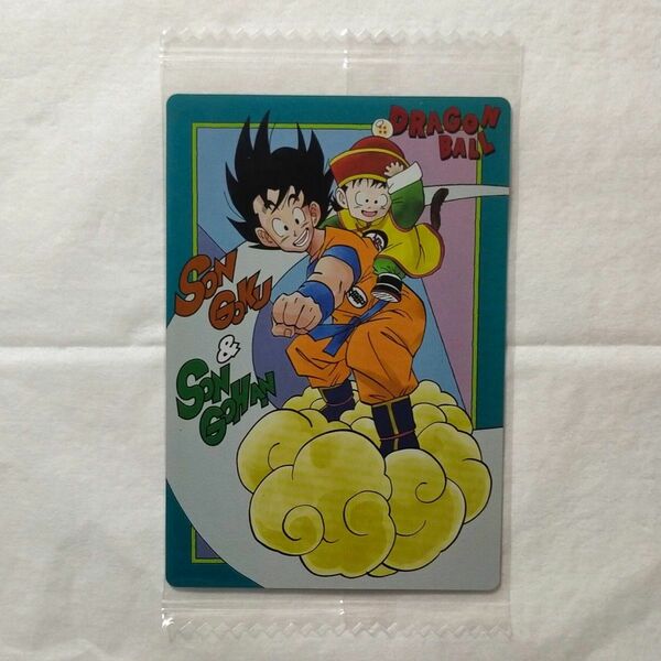 【SALE】ドラゴンボール イタジャガ CR 孫悟空 孫悟飯