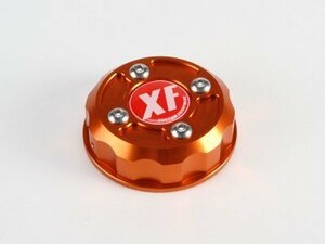 TGS X-Fang ビレットブレーキフルードタンクキャップ リミテッドカラー オレンジ アウトランダー CW4W CW5W CW6W