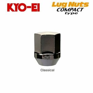 協永産業 KYO-EI ラグナット コンパクトタイプ M12×P1.25 クラシカル 全長27mm 二面幅19HEX テーパー60° (1個) 袋ナット