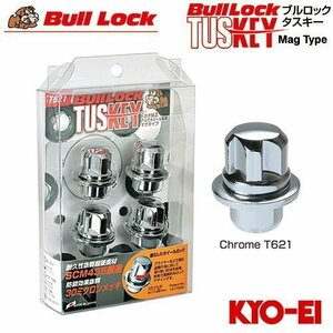 協永産業 BullLock TUSKEY タスキー トヨタ純正アルミホイール専用マグタイプナット M12×P1.5 クロームメッキ 4個