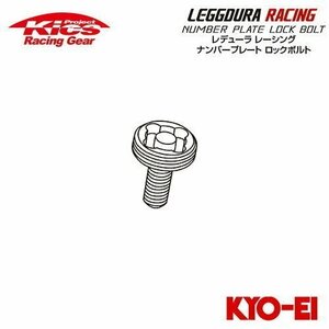 協永産業 Kics レデューラレーシング ナンバープレートロックボルト 補充用部品 ロックボルト (1個)