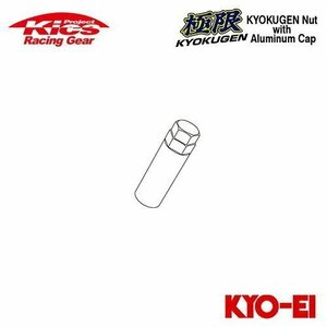 協永産業 Kics 極限ナット(25mm貫通ナット) 専用アダプター 19/21HEX (2段)