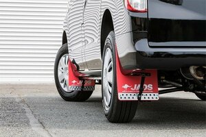 JAOS ジャオス マッドガード車種別取付キット NV200バネットバン VNM20 2018/1～ 4WD