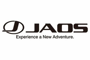 JAOS ジャオス ステッカー M ブラック