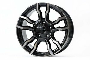 ジャオス BACCHUS CM-11 20x9.5J+53 5H 150.0 スモークポリッシュブラック 20インチ 鋳造1ピースホイール 1本 ランクル 200系 LX570