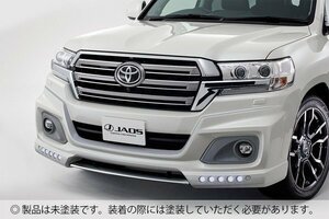 JAOS ジャオス フロントバンパースポイラー ランドクルーザー URJ202W 2015/8～2021/8