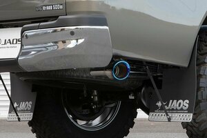 JAOS ジャオス BATTLEZ マフラー ZS-S TC チタンカラーテール ハイラックス GUN125 2021/10～ Z“GR SPORT”