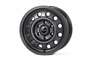 JAOS ジャオス TRIBE 16x8.0J+15 6H 139.7 マットガンメタリック 16インチ 鋳造1ピースホイール 1本 　