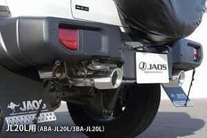 JAOS ジャオス BATTLEZ マフラー ZS-W ジープ ラングラーアンリミテッド ABA-JL20L 3BA-JL20L 2018/11～