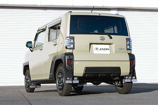 JAOS ジャオス マッドガード車種別取付キット タフト LA900S LA910S 2020/06～