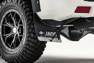 JAOS ジャオス マッドガード3 リヤセット ブラック ランドクルーザープラド GDJ150W GDJ151W GRJ150W GRJ151W TRJ150W 2009/9～