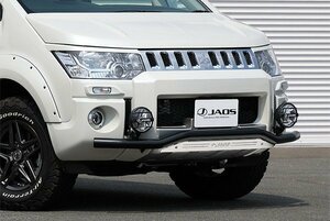 JAOS ジャオス フロントスキッドバー ブラック／ブラスト デリカD:5 CV1W CV2W CV5W 2018/4～2019/10 3DA-CV1W除く