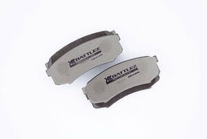ジャオス BATTLEZ ブレーキパッド type-EX リヤ ランドクルーザープラド 120系 2002/10～2009/8
