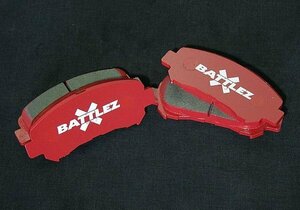 JAOS ジャオス BATTLEZ ブレーキパッド type-M2 フロント エクストレイル DNT31 NT31 T31 TNT31 2007/8～2015/2