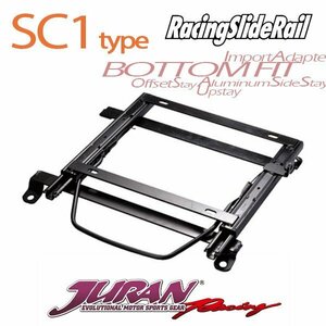 JURAN シートレール SC1タイプ ギャラン アスパイア エメロード EA7A EC1A EC3A EC5A EC7A E57A E54A E52A E53A E64A E72A E74A E77A E84A