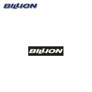 BILLION ビリオン ステッカー 小 140×22mm 白 BL-S05