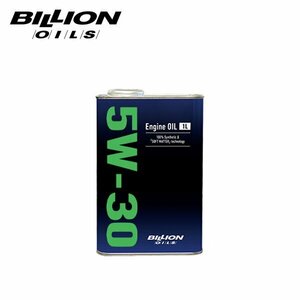 BILLION ビリオン エンジンオイル 5W-30 1L BOIL-5W30-L10