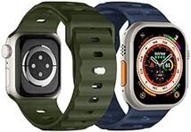 [Suitisbest] コンパチブル Apple watch バンド 49mm 45mm 44mm 42mm アップルウォッチバ_画像1