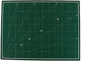  высота .(Takagi) M&M резчик коврик зеленый A2 примерно 600×450m