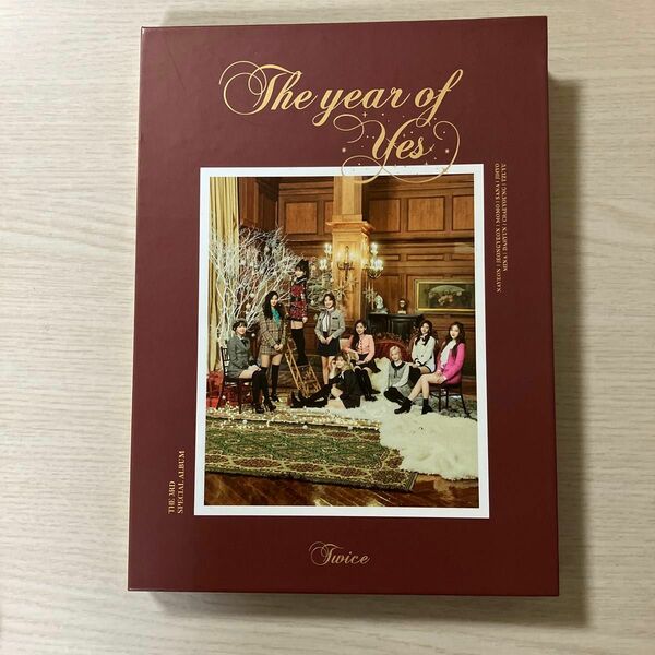 【合わせ買い不可】 The Year of Yes: 3rd Special A CD TWICE