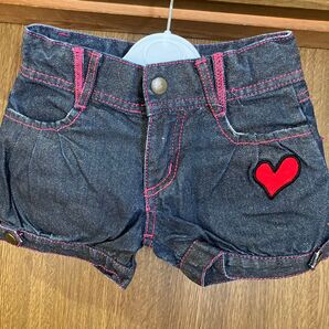 デニムショートパンツ