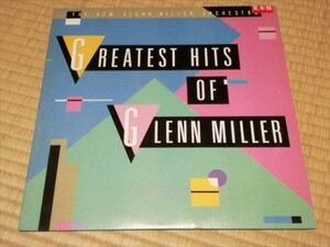 【見本盤】LP（レコード）白ラベル グレイテストヒッツオブグレンミラー /GLENN MILLER /JAZZ/ジャズ