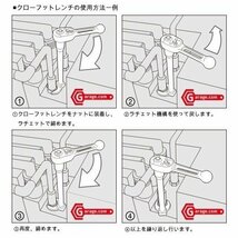 Crowfoot Wrench クローフットレンチ 36mm ODGN2-H236_画像2