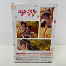 未開封品 ファット・カンパニー 霞ヶ丘詩羽 1/7スケール 塗装済完成品 フィギュア 冴えない彼女の育てかた♭ 深崎暮人 240506KK_画像2