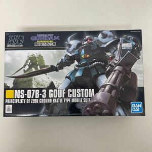  не собран Bandai BANDAI 1/144 HGUC MS-07B-3gf custom [ Mobile Suit Gundam no. 08MS маленький .] gun pra 240506T07