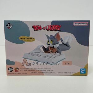 定形外 未開封品 一番くじ トムとジェリー 〜One peaceful day〜A賞 ジオラマフィギュア TOM and JERRY WB ワーナー バンダイ 240508KE