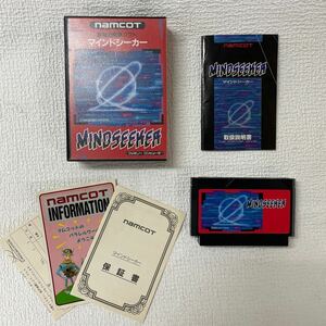 Знакомый NES Soft FC NAMCOT NAMCOT Сверхъестественное развитие мощности Soft Seeker Seeker MindSeeker 240508T02