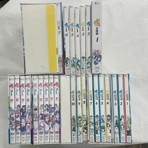 未開封品有 咲 saki 無印編 阿知賀編 全国編DVD Blu-ray アニメ BOX 全巻セット 麻雀 特典未開封品有 240512T10