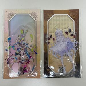 定形外 未開封品 FGO 夏祭り 8th Anniversary レディ・アヴァロン ジャンヌ・ダルク・オルタ・サンタ・リリィ アクリルマスコット 240519KD