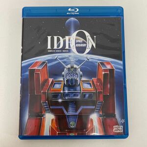  outside fixed form ite on Blu-ray SPACE RUNAWAY IDEON COMPLETE SERIES + MOVIES [ foreign record ] North America version? English version 240602T16