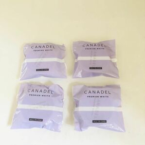 CANADEL カナデル プレミアホワイトオールインワン美容液クリーム　10g 4 個セット