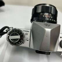 ASAHI PENTAX ペンタックス SV フィルムカメラ 一眼レフカメラ SUPER TAKUMAR レンズ 、ケース付き_画像7