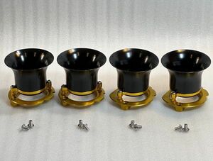  dual s tuck funnel FCR Large body GSX1100S Katana XJR1300 GPz900R Zephyr 750 ZRX1200 FCR35,37,39,41 carburetor xp363