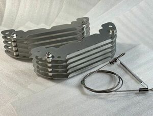  big fins kit XJR1300 1200 FJ1200-1100.. fins overheat measures cooling fins oil cooler cooling xp125