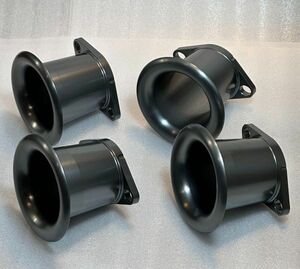  titanium funnel FCR Large body GSX1100S Katana XJR1300 ZRX1200 GPz900R Zephyr 750 FCR35,37,39,41 carburetor xp322