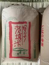 好評　令和５年産　茨城水郷コシヒカリ　玄米30ｋ　冷蔵庫保管ラスト_画像1