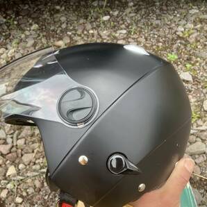 ZACK ヘルメット ジェットヘルメットの画像3