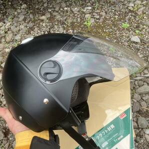 ZACK ヘルメット ジェットヘルメットの画像4