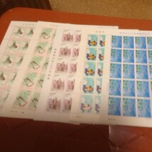 日本、額面50円記念特殊切手、全部異種[1] =20面50シ―ト/額面総額50000円分、状態全て良好_画像7