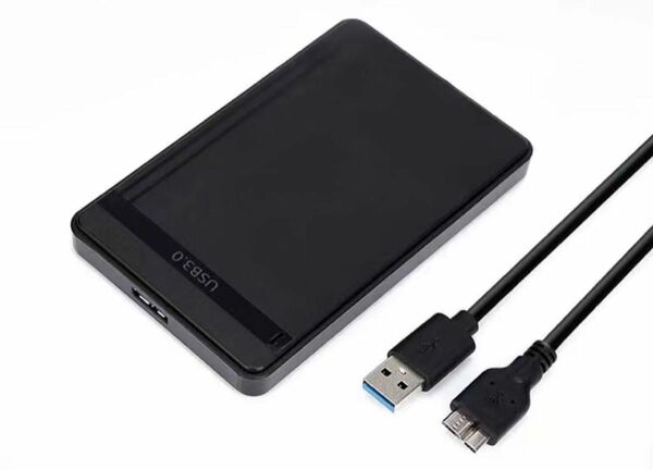 2.5型 HDD/SSD ケースUSB3.0接続 SATA 3.0 UASP対応