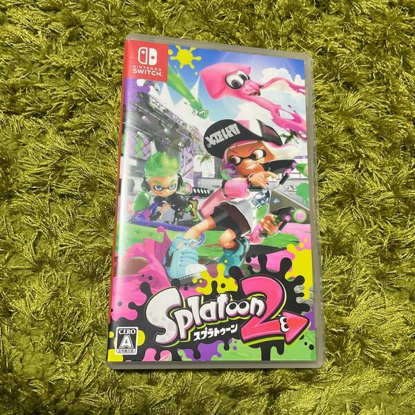  Switch スプラトゥーン2 スイッチ